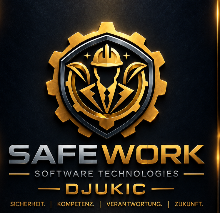 SAFEWORK Software Technologies DJUKIC – Original logo