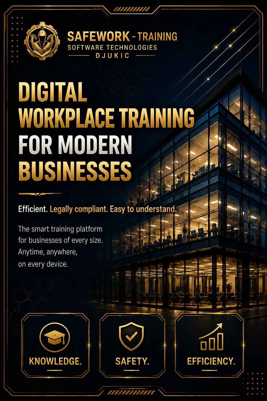 SAFEWORK Training – Digital workplace training