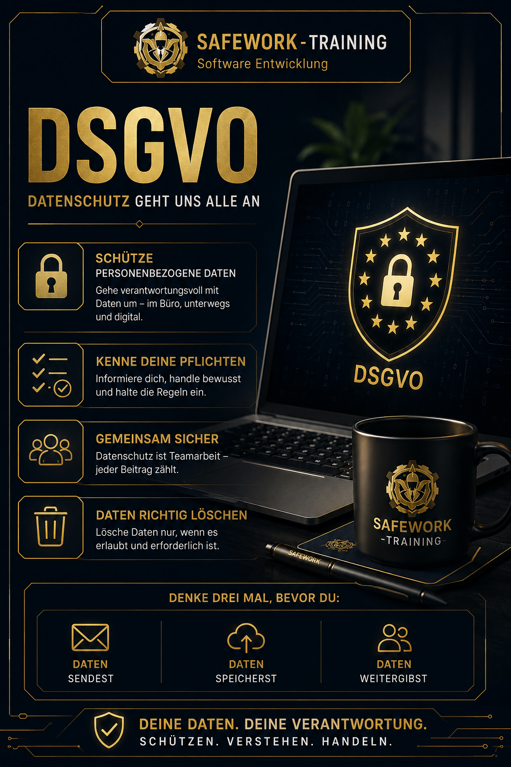 SAFEWORK Training – DSGVO