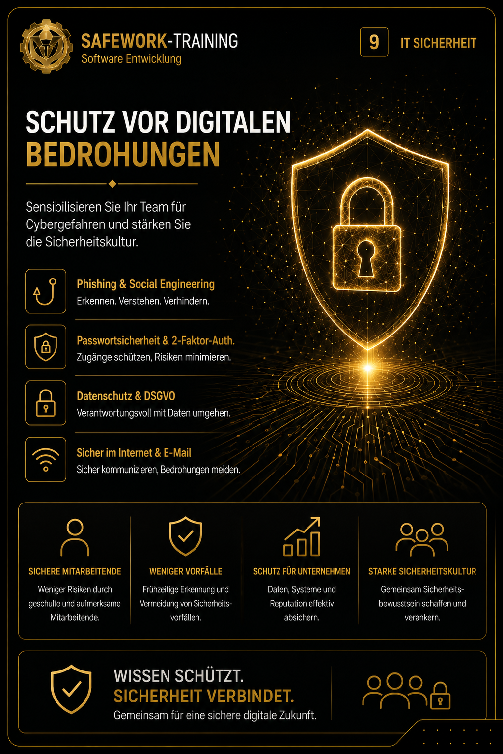SAFEWORK Training – IT-Sicherheit
