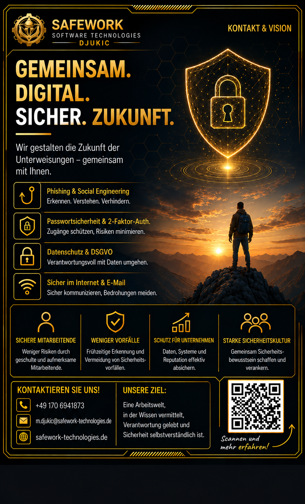 SAFEWORK Training – Gemeinsam digital